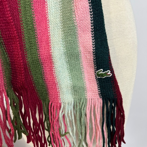 Lacoste wool scarf - Picture 7 of 7